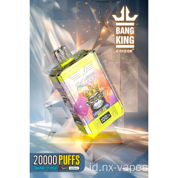 Bang King Crystal Mini Wholesale 20000 Puffs